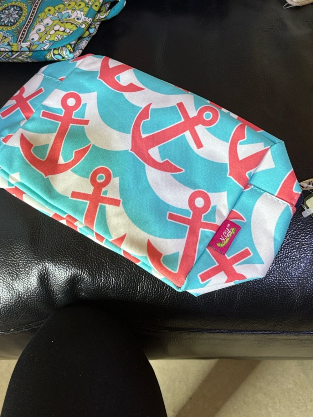 N. Gil - Zipper Canvas Pouch
